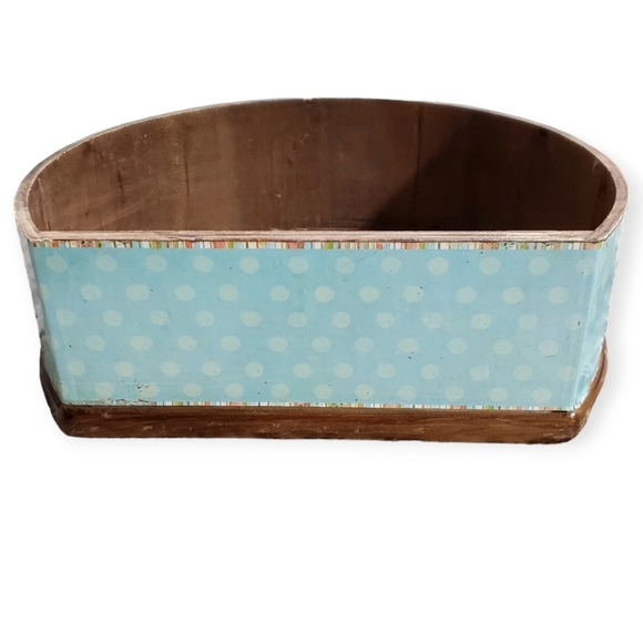 Paris Forever FleuristeRue LaFayette Decoupage Bike Journey Keepsake Wood 2 Boxs - Picture 5 of 8